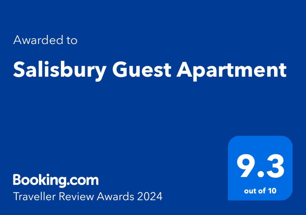Salisbury Guest Annex 아파트 외부 사진
